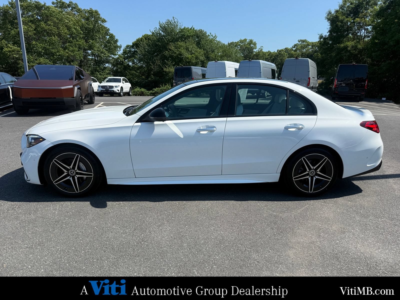 Certified 2023 Mercedes-Benz C 300 4MATIC Sedan image 5