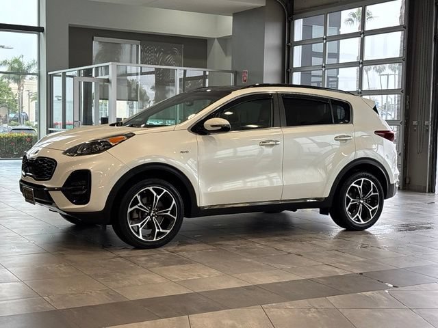 Used 2021 Kia Sportage SX AWD/4WD image 12