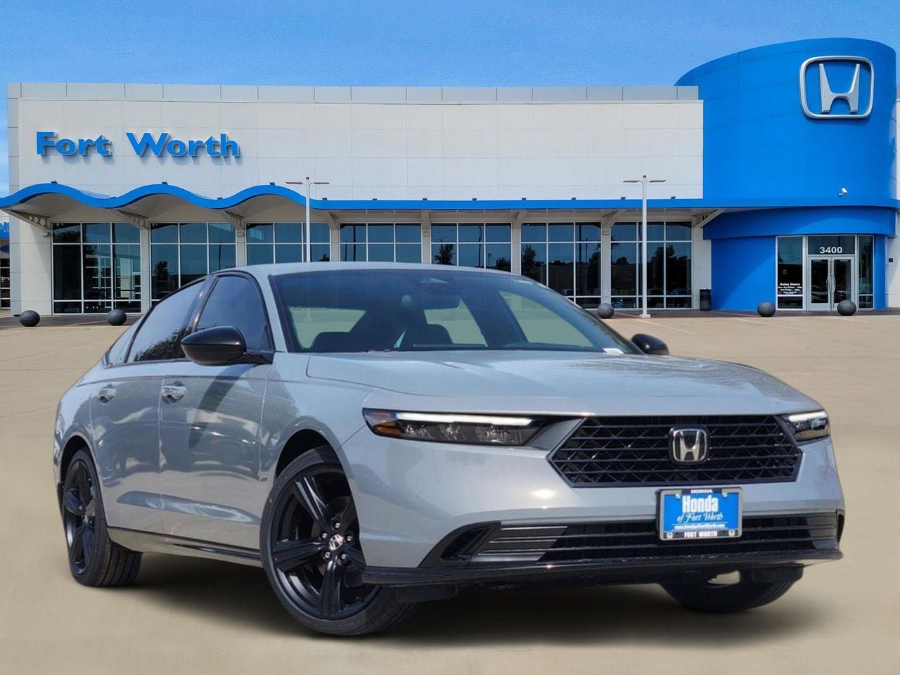 New 2026 Honda Accord Sport image 1