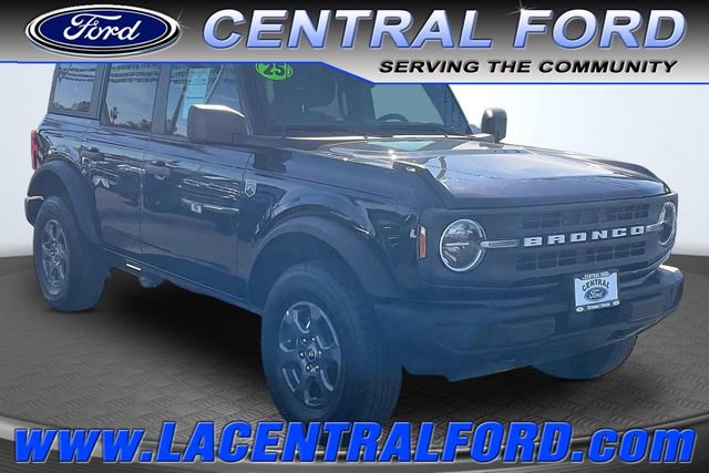 Certified 2025 Ford Bronco Big Bend