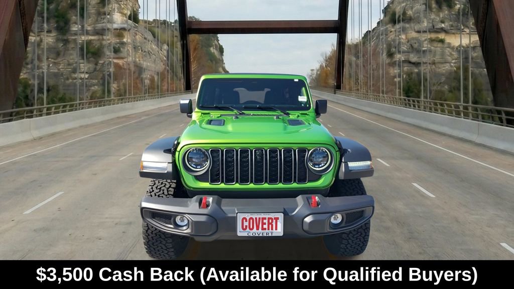 New 2026 Jeep Wrangler Unlimited Rubicon w/ Safety Group AWD/4WD video 2