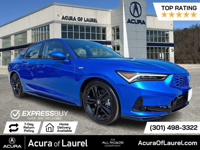 Certified 2026 Acura Integra A-Spec FWD image 1