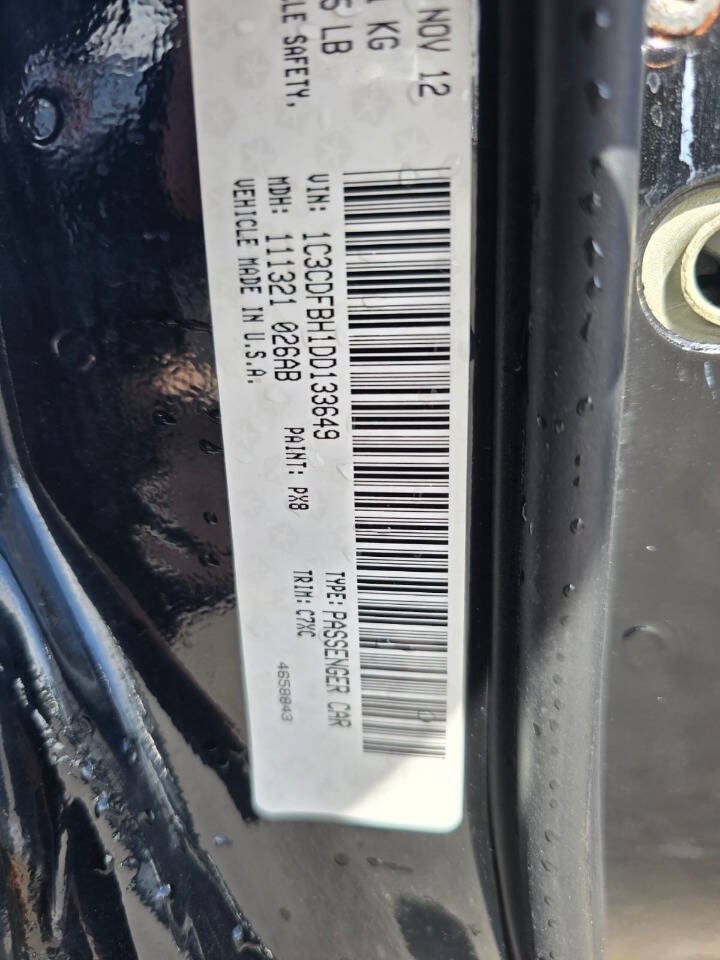 Used 2013 Dodge Dart Rallye FWD image 59