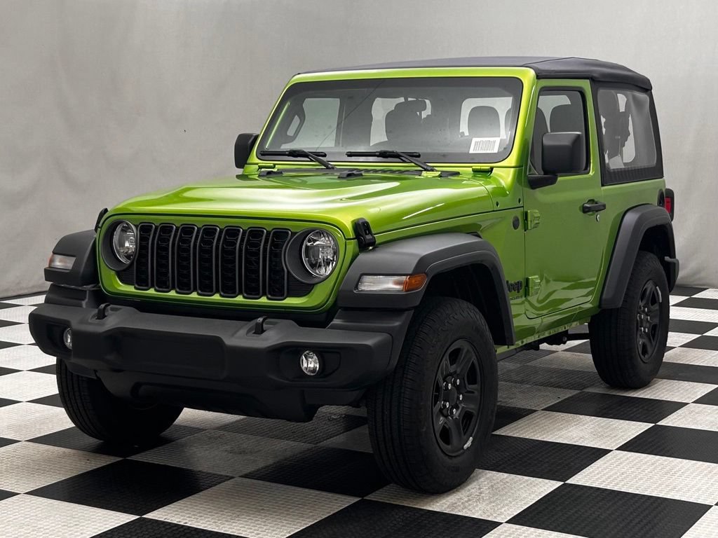 New 2026 Jeep Wrangler Sport AWD/4WD image 4