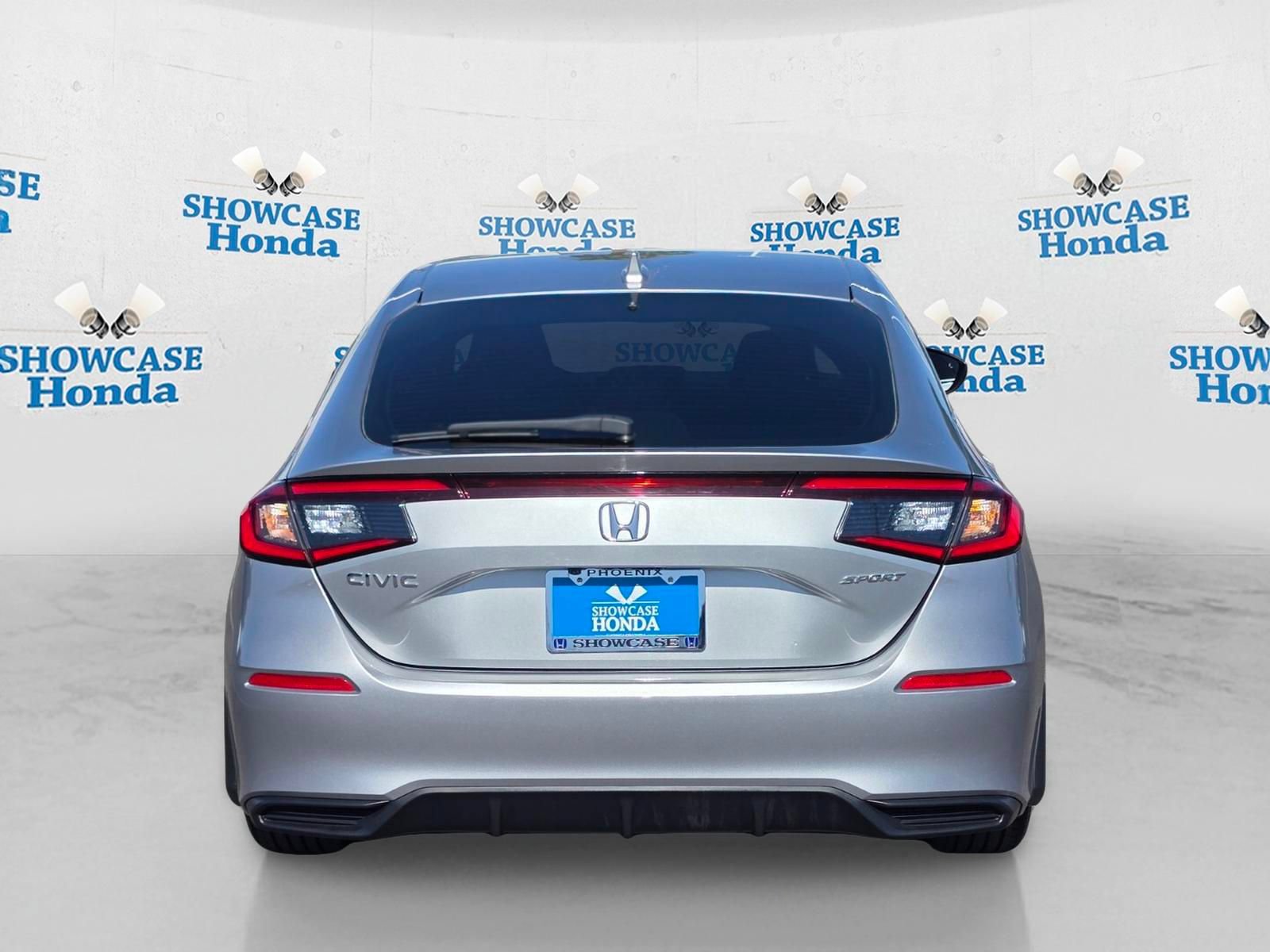 Certified 2025 Honda Civic Sport image 6