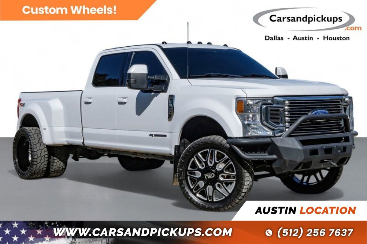 Used 2022 Ford F350 Lariat