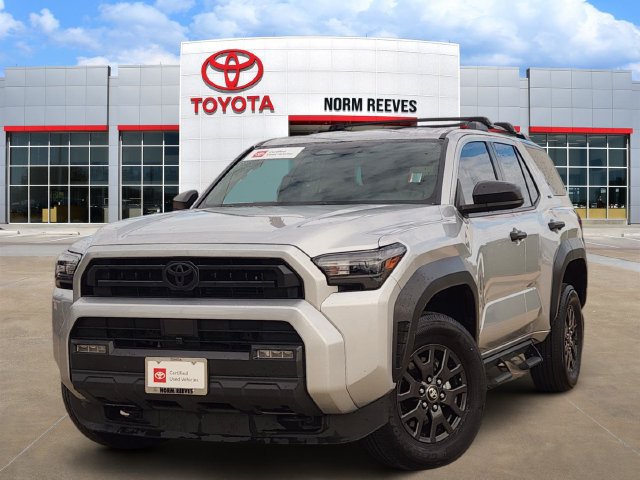 Used 2025 Toyota 4Runner SR5 AWD/4WD image 1