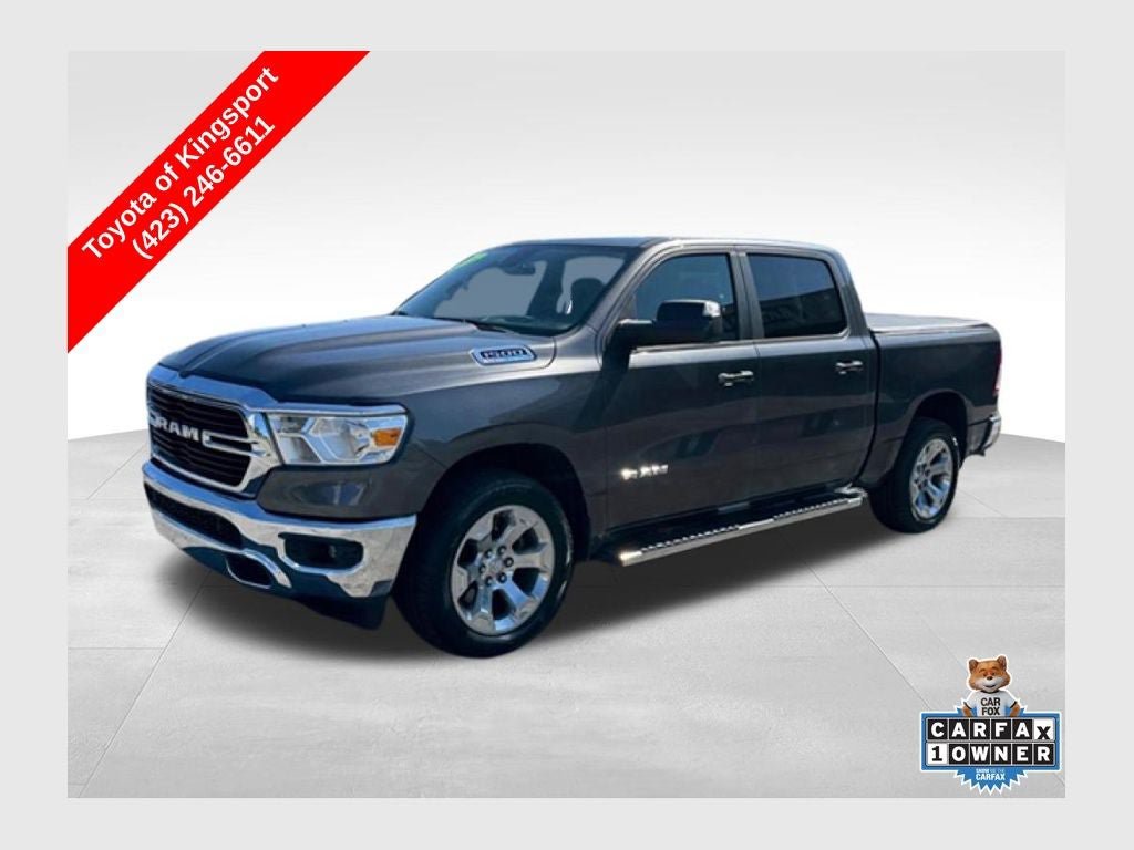 Used 2021 RAM 1500 Big Horn