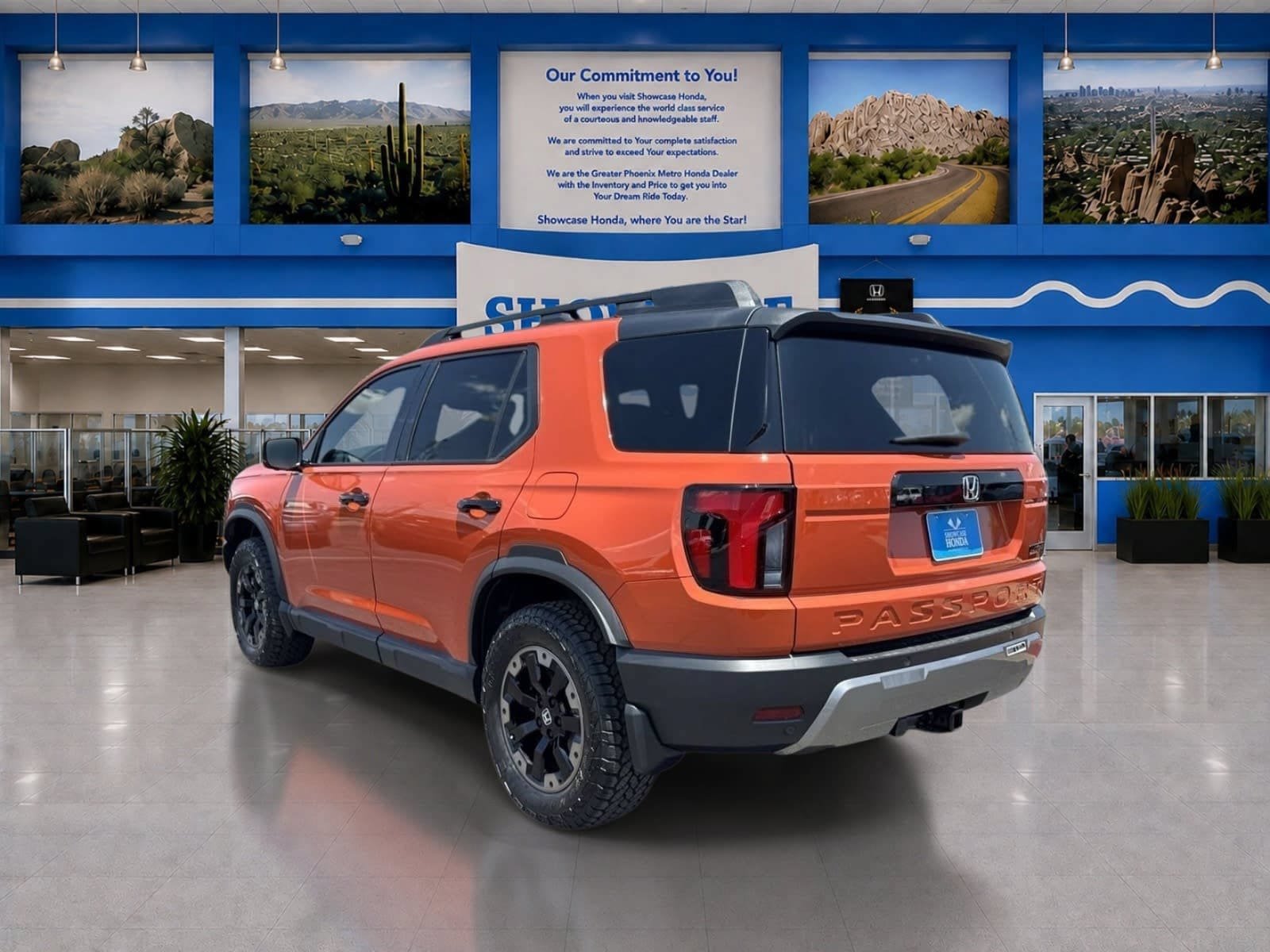 New 2026 Honda Passport TrailSport Elite image 3