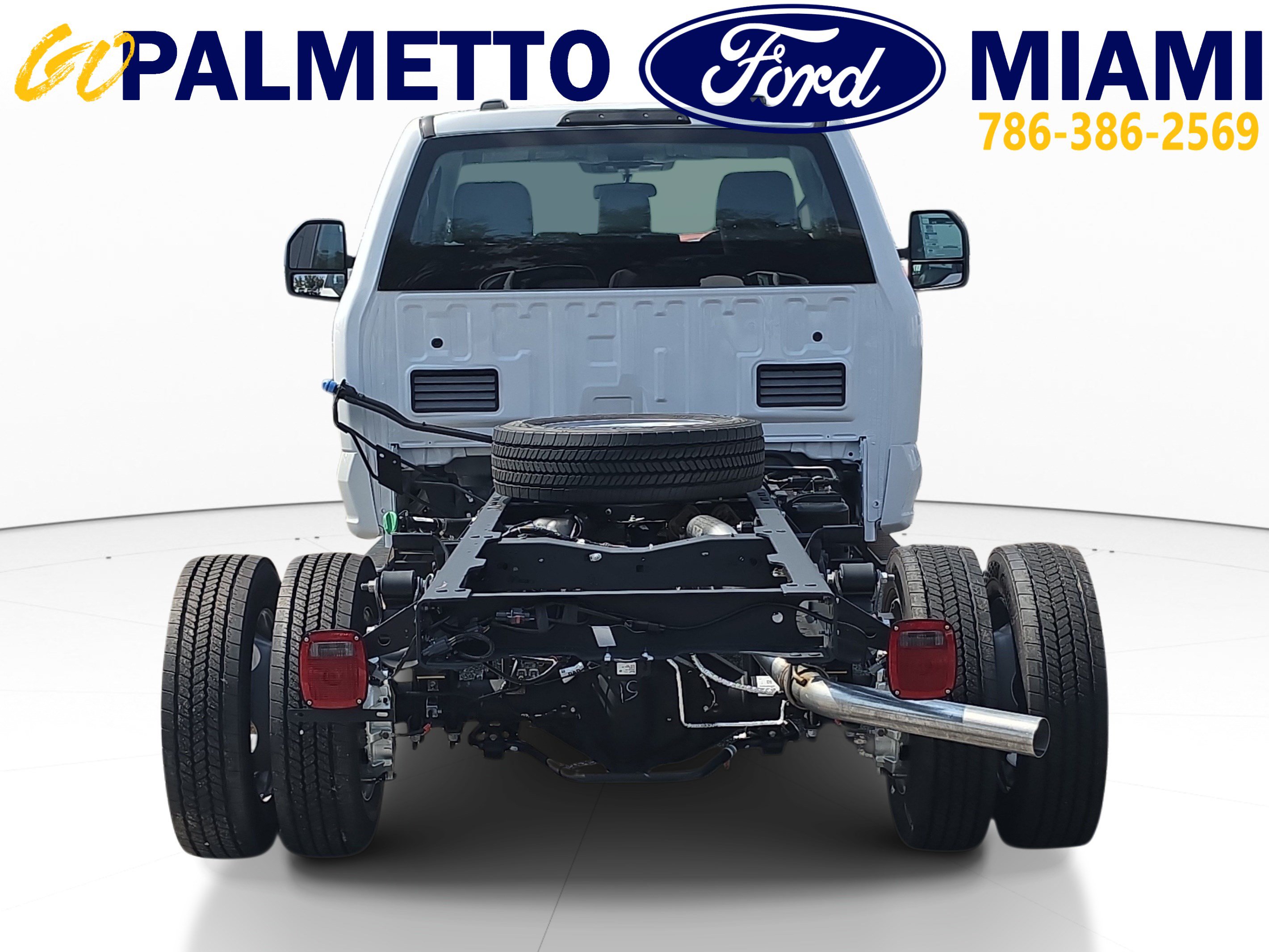 New 2027 Ford F450 XL w/ XL Chrome Package AWD/4WD image 5