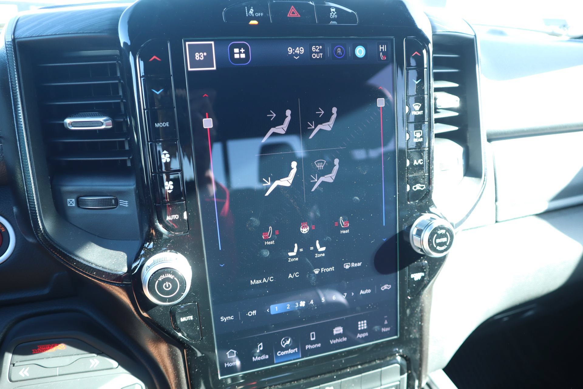 New 2026 RAM 1500 RHO AWD/4WD image 8