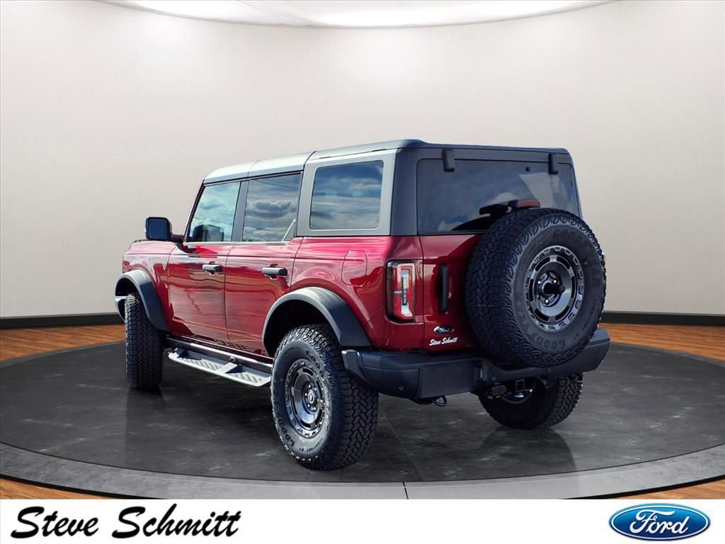 New 2025 Ford Bronco Badlands AWD/4WD image 3