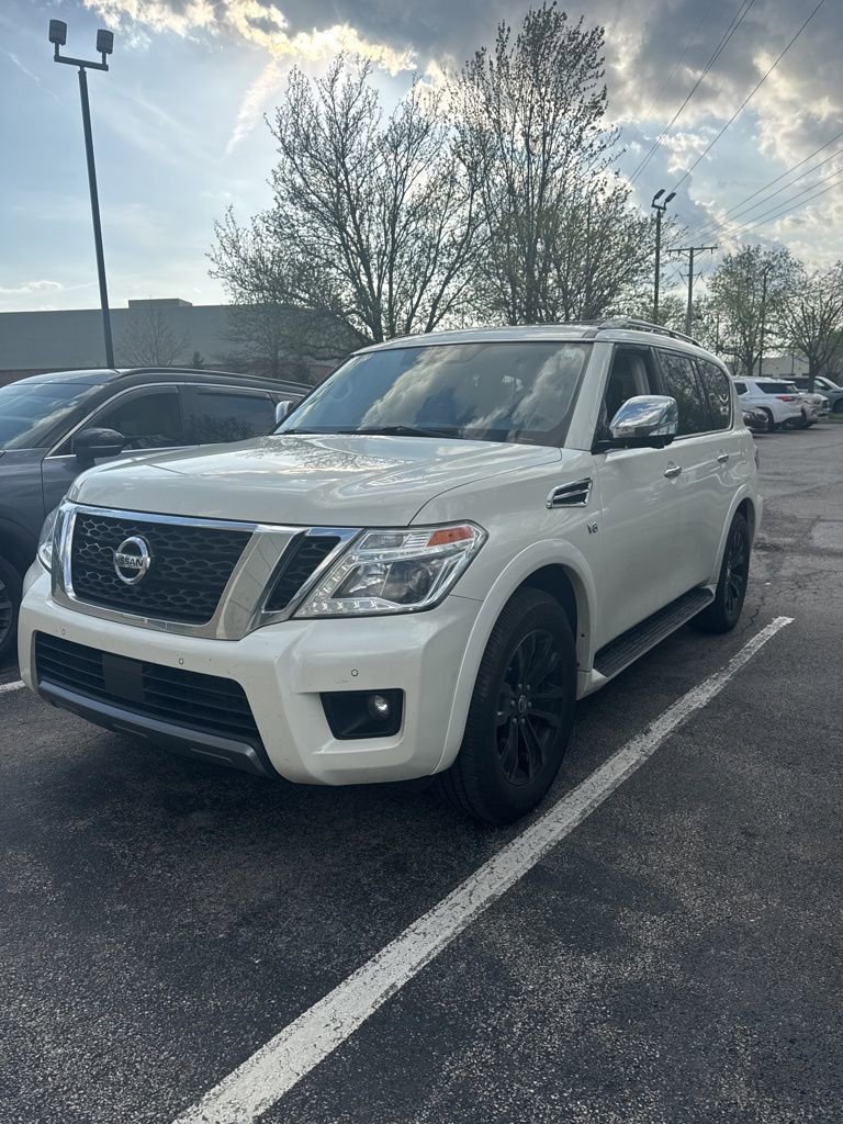 Used 2019 Nissan Armada Platinum w/ Cargo Package AWD/4WD image 1