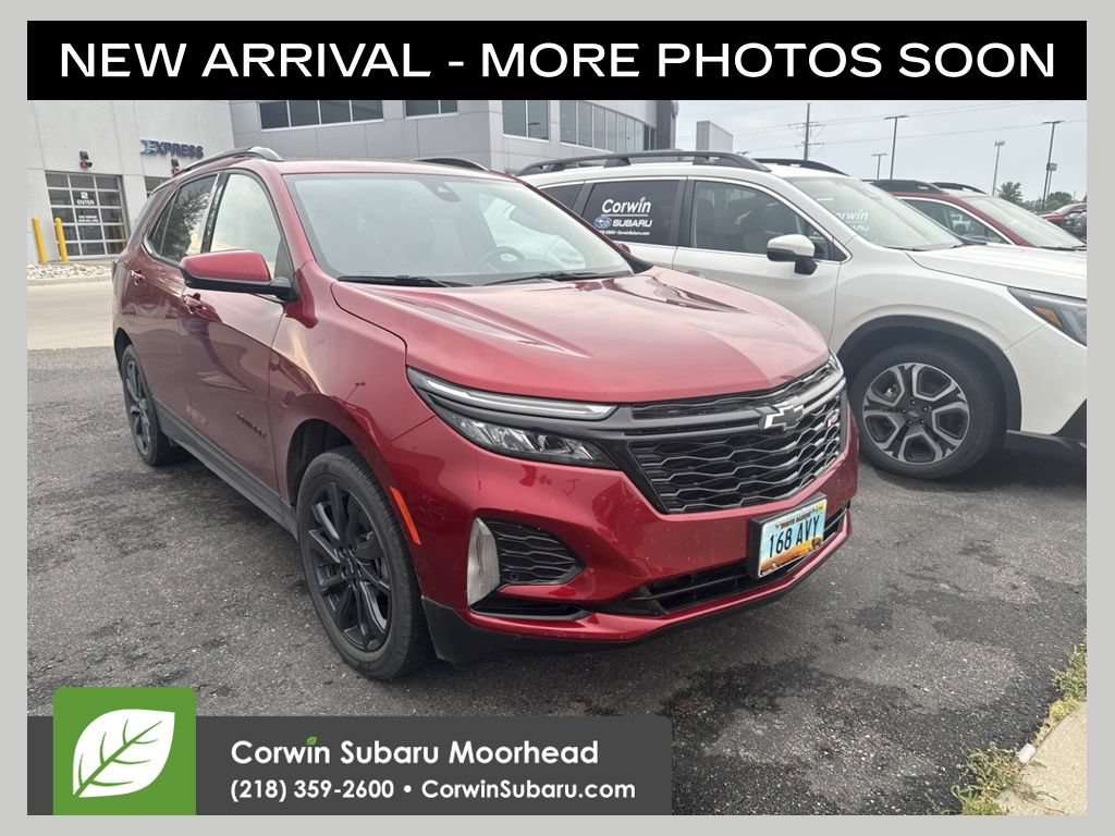 Used 2024 Chevrolet Equinox RS AWD/4WD 360° Tour