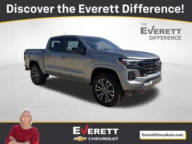 New 2026 Chevrolet Colorado Z71 AWD/4WD image 1