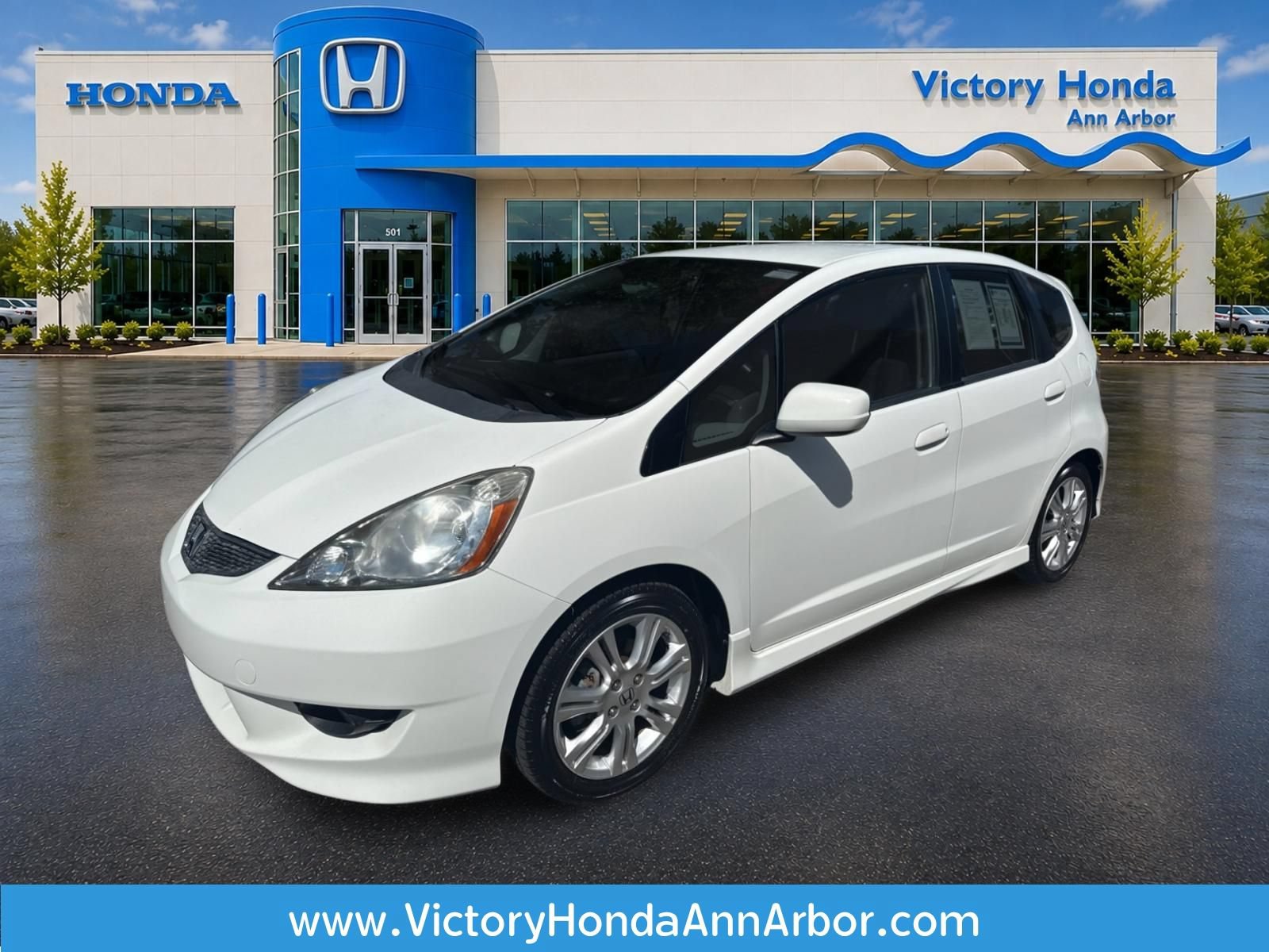 Used 2009 Honda Fit Sport