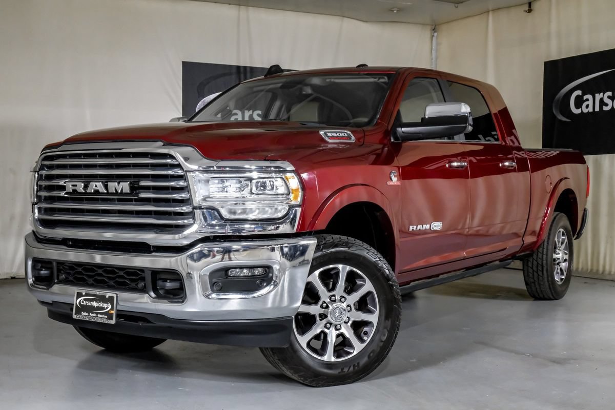 Used 2022 RAM 3500 Limited AWD/4WD image 4