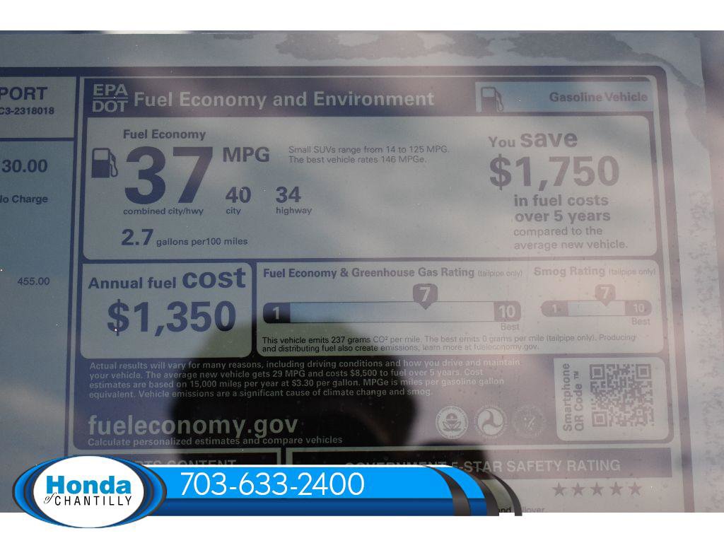 New 2026 Honda CR-V Sport image 37