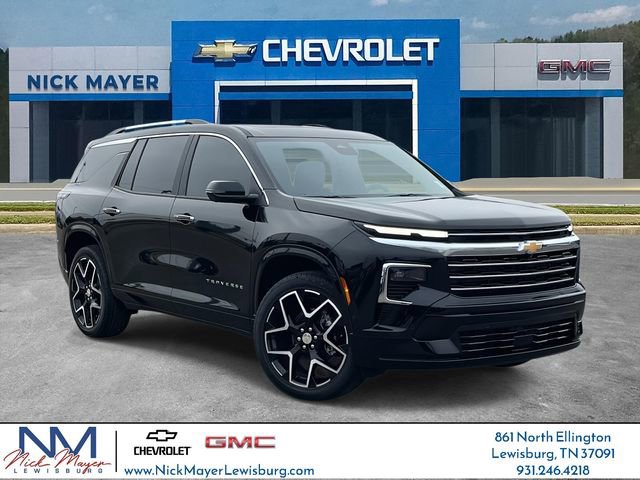 New 2026 Chevrolet Traverse High Country