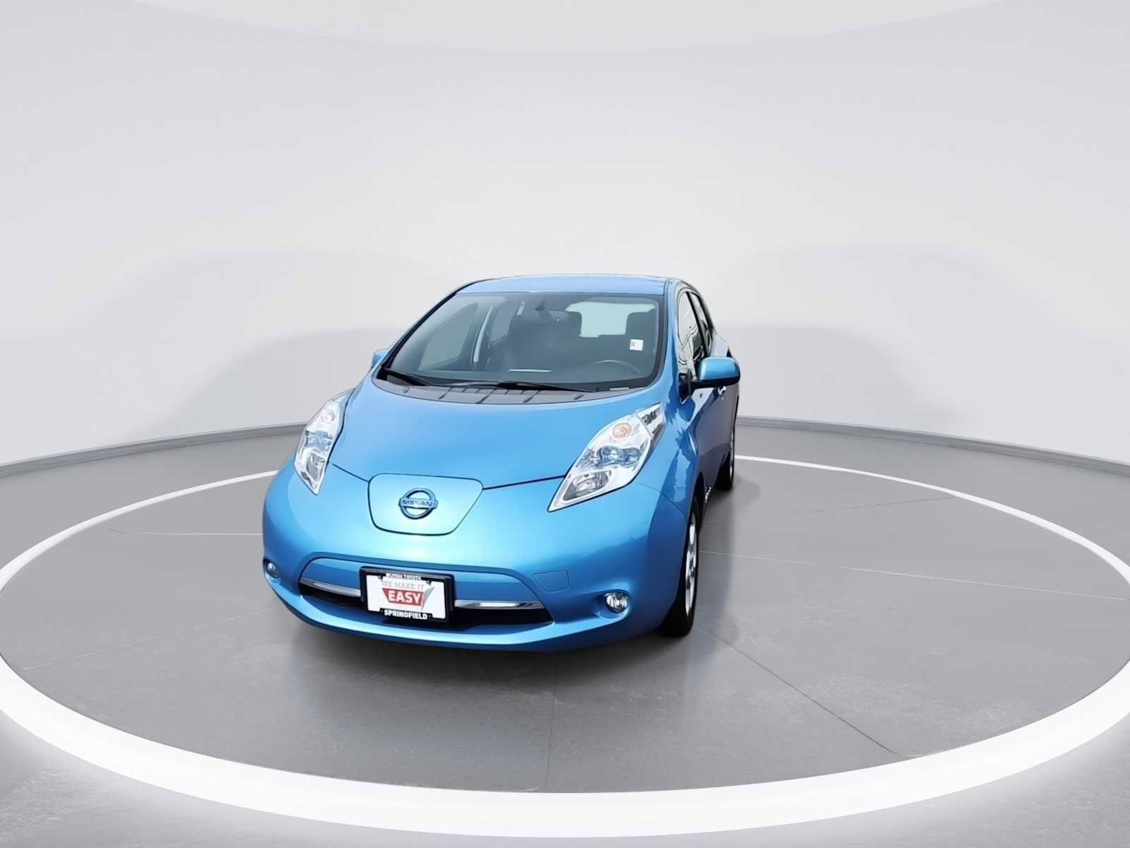 Used 2013 Nissan Leaf SV w/ LED & Quick Charge Pkg FWD image 3