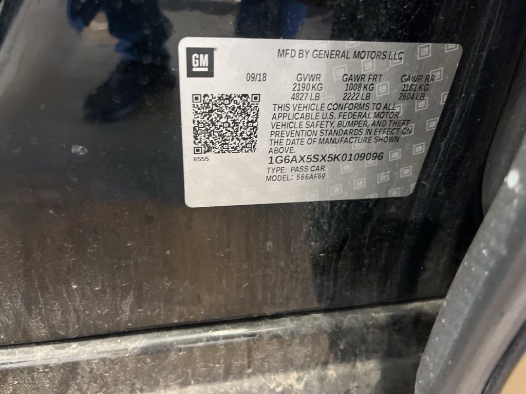 Used 2019 Cadillac CTS Luxury