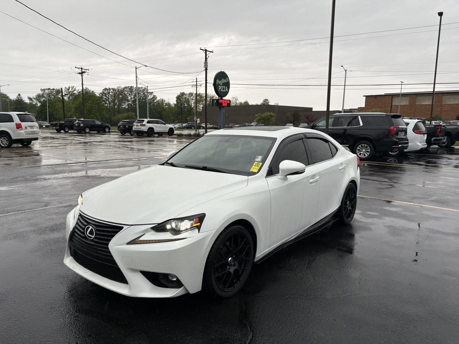 Used 2015 Lexus IS 250 AWD w/ Premium Package image 4