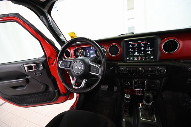 Used 2023 Jeep Wrangler Unlimited Rubicon w/ Xtreme 35 Tire Package image 31