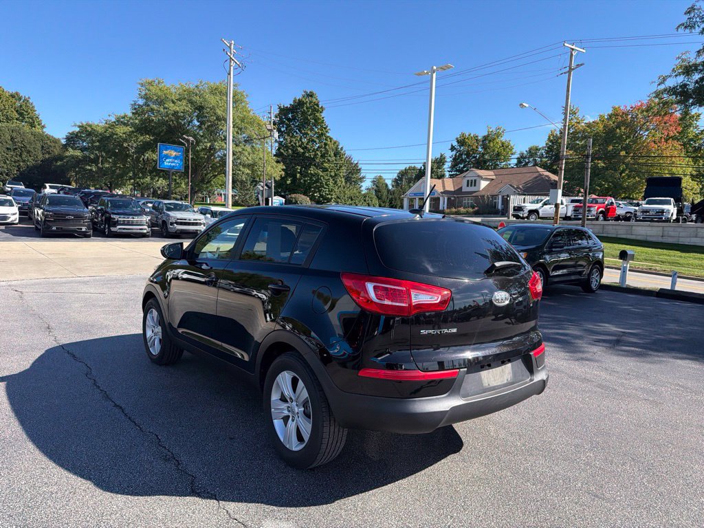 Used 2012 Kia Sportage LX FWD image 4