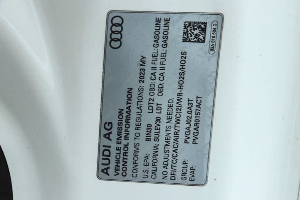 Used 2023 Audi Q3 2.0T Premium w/ Convenience Package AWD/4WD image 30
