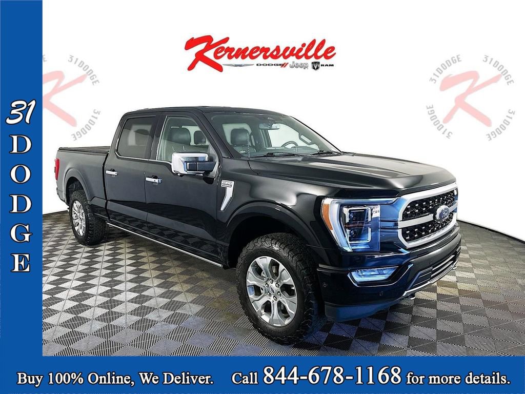 Used 2021 Ford F150 Platinum w/ Equipment Group 701A High