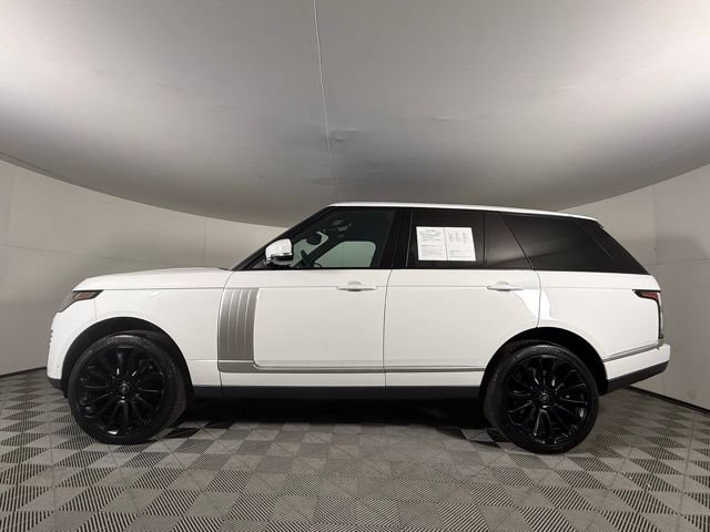 Used 2021 Land Rover Range Rover P525 Westminster Edition AWD/4WD video 3