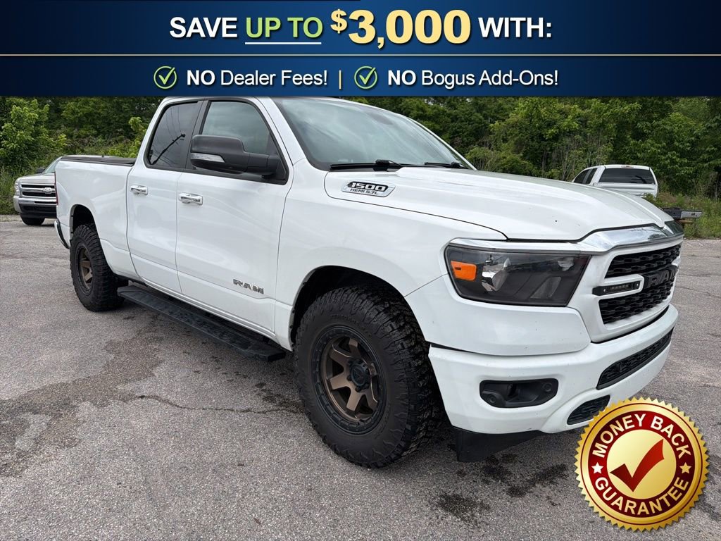 Used 2020 RAM 1500 Big Horn RWD image 4