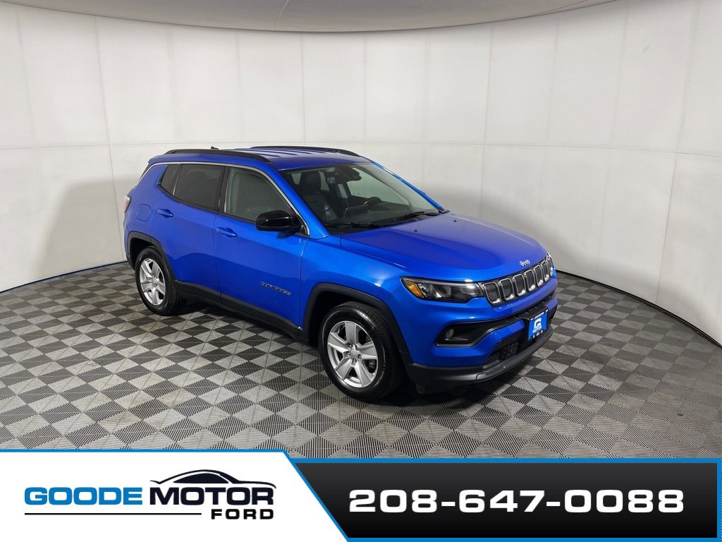 Used 2022 Jeep Compass Latitude w/ Convenience Group