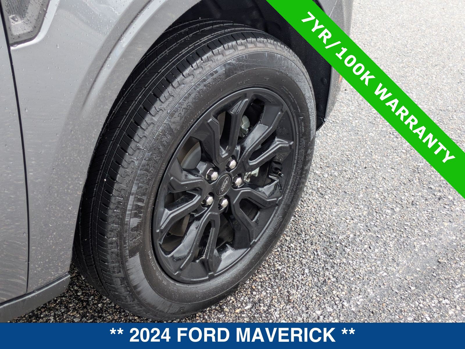 Certified 2024 Ford Maverick Lariat w/ Black Appearance Package AWD/4WD image 13