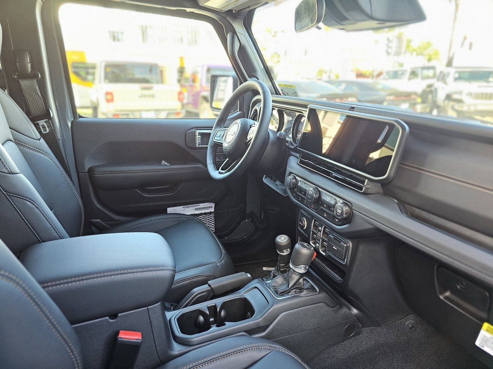 New 2026 Jeep Gladiator Sahara AWD/4WD image 26