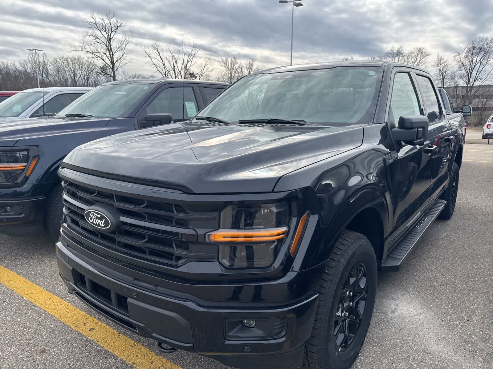 New 2026 Ford F150 XLT w/ Equipment Group 302A MID image 2