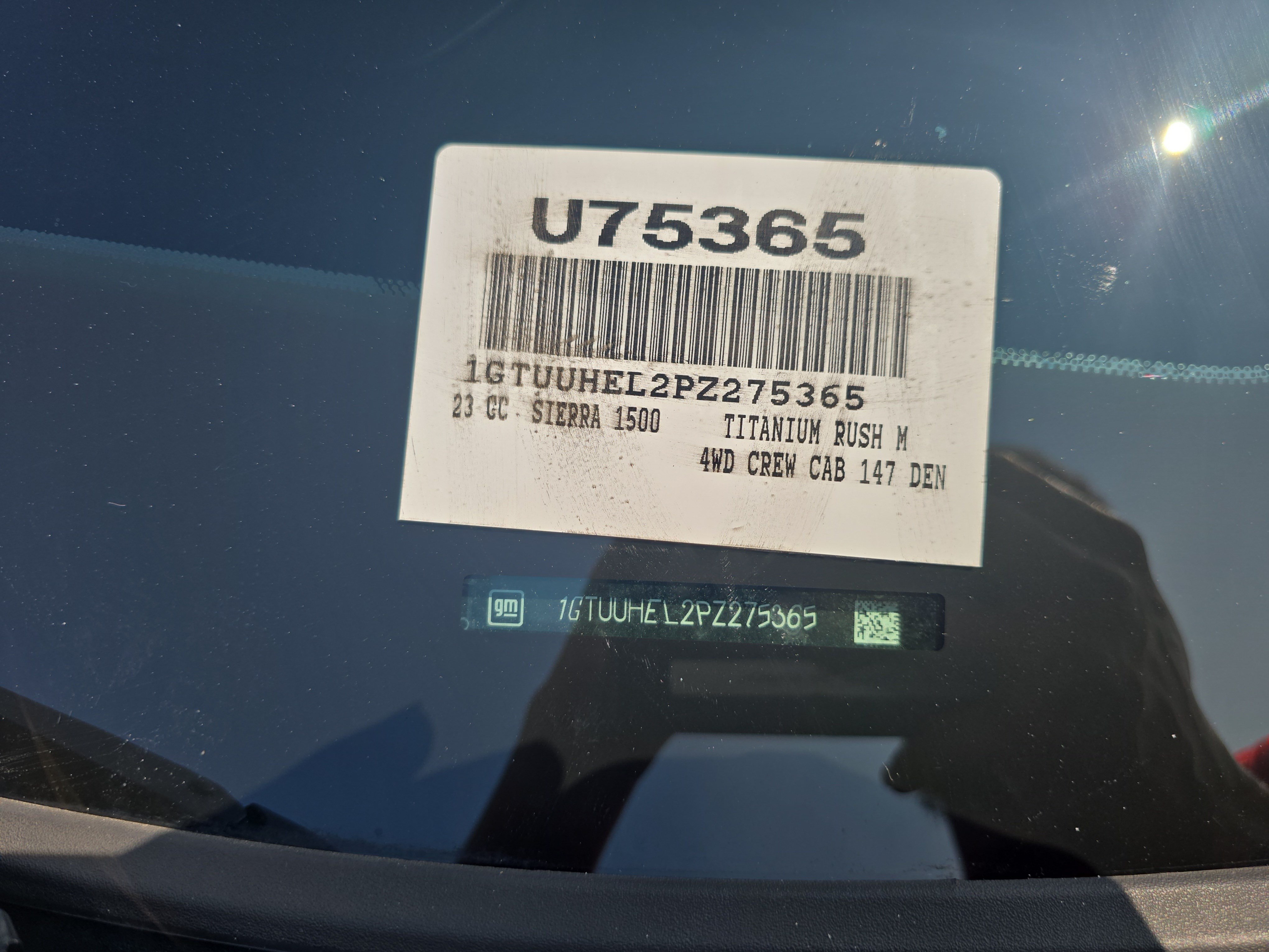 Used 2023 GMC Sierra 1500 Denali Ultimate AWD/4WD image 37