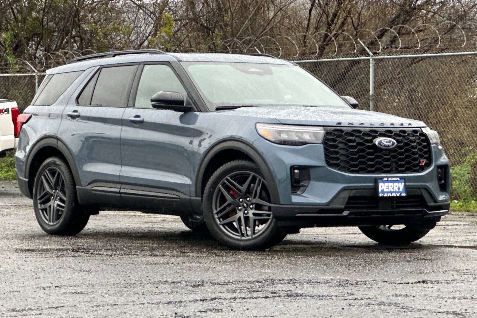 New 2026 Ford Explorer ST w/ Sun And Sound Package