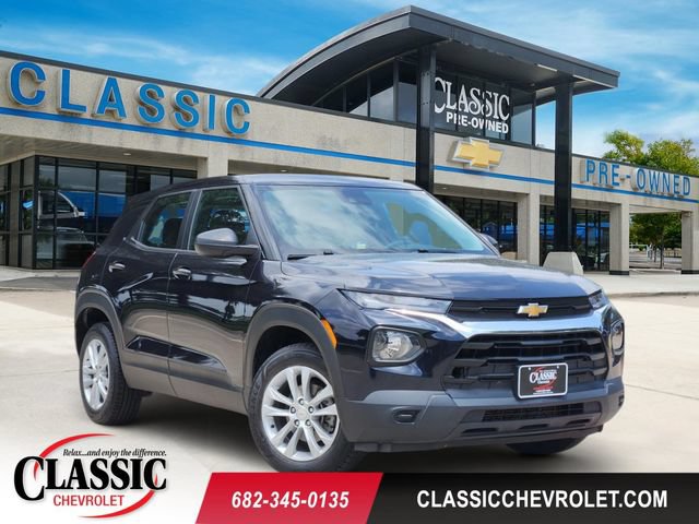 Used 2021 Chevrolet TrailBlazer LS