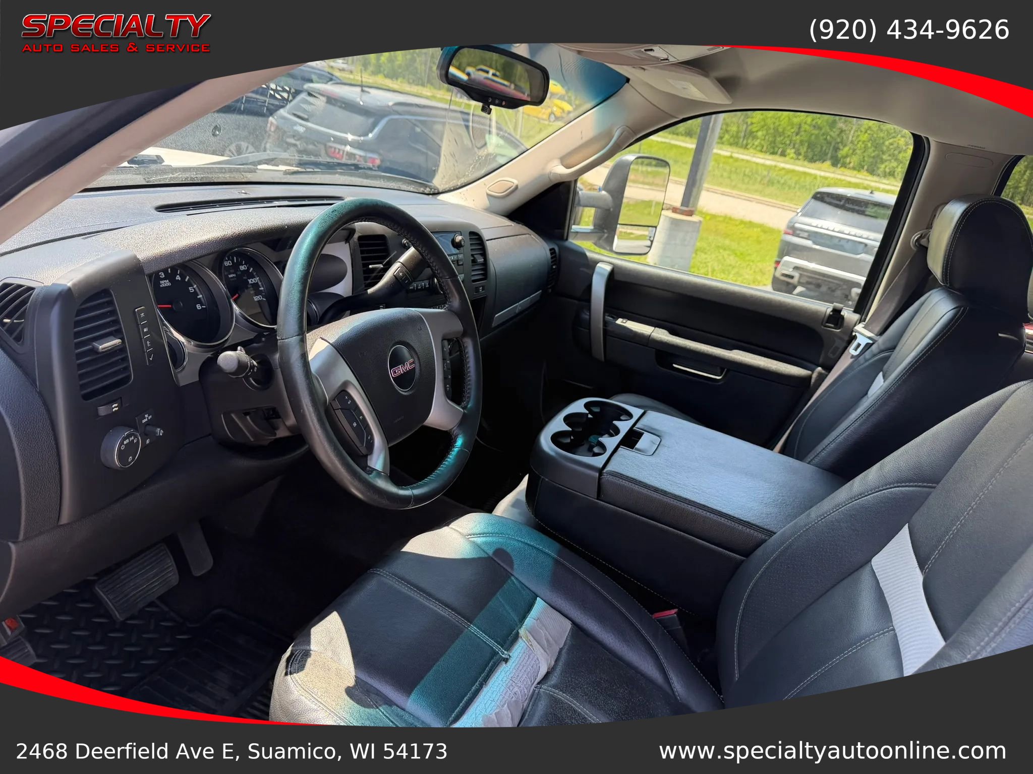 Used 2013 GMC Sierra 1500 SLE w/ Power Tech Package AWD/4WD image 14