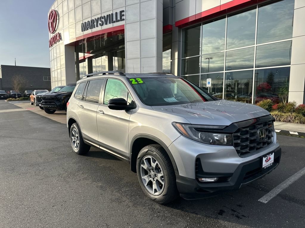 Used 2023 Honda Passport TrailSport