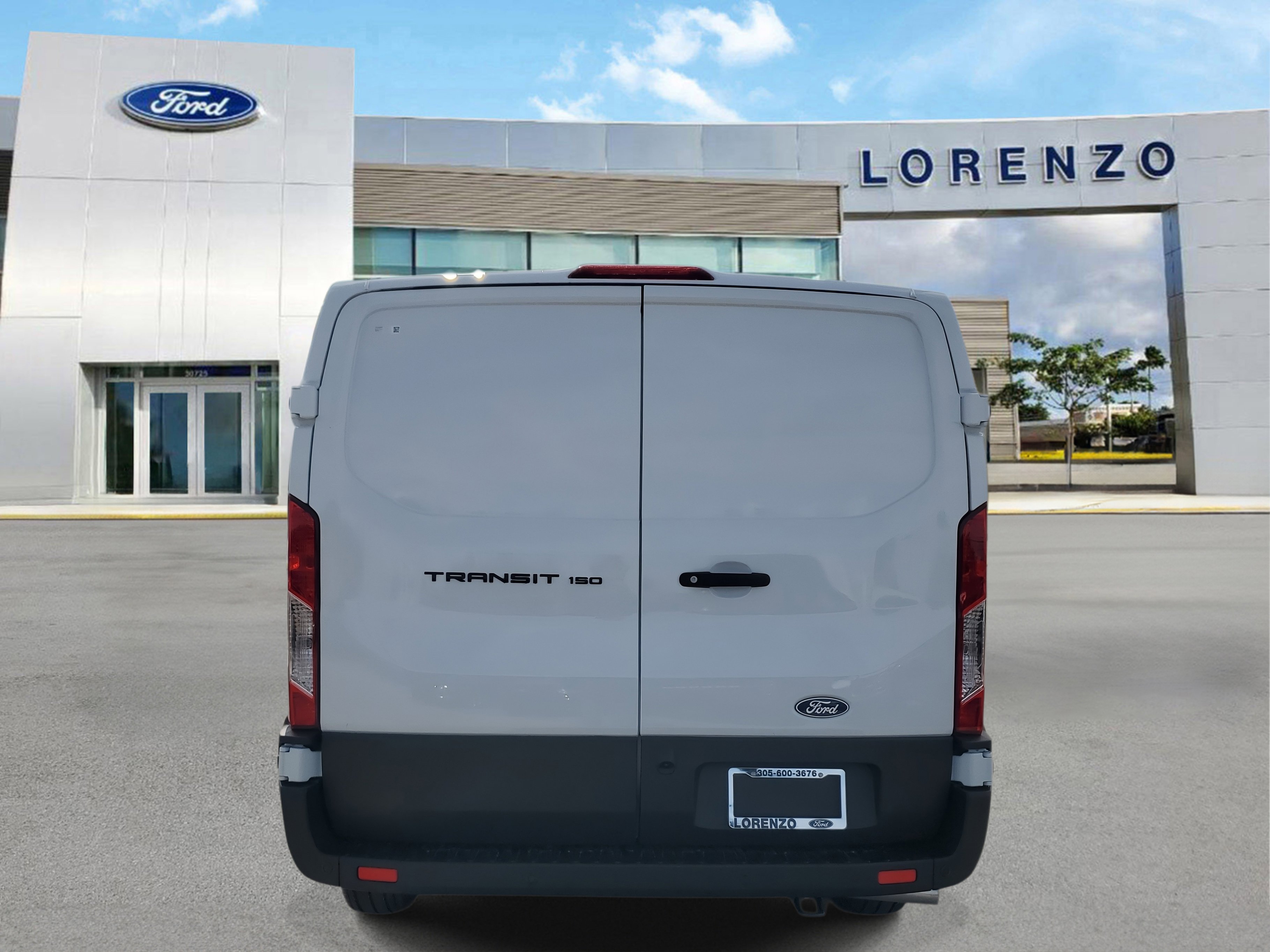 New 2026 Ford Transit 150 w/ Load Area Protection Package image 5