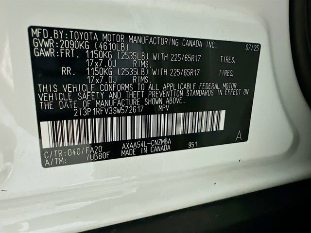 Certified 2025 Toyota RAV4 XLE image 32