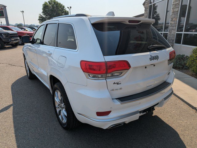 Used 2016 Jeep Grand Cherokee Summit w/ Platinum Series Group AWD/4WD image 3