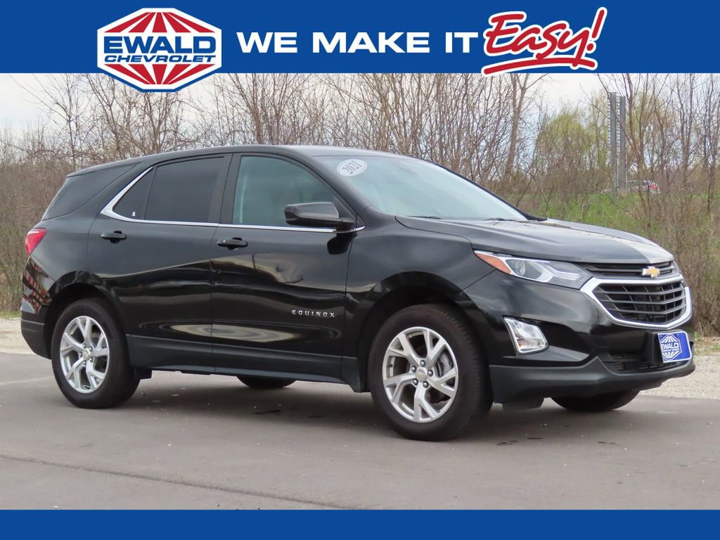 Used 2021 Chevrolet Equinox LT