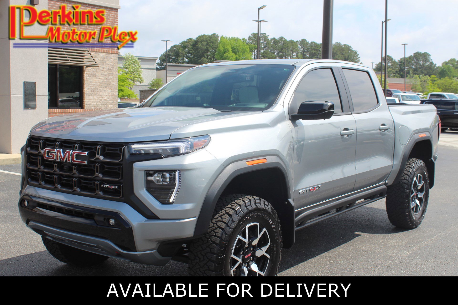 Used 2023 GMC Canyon AT4X