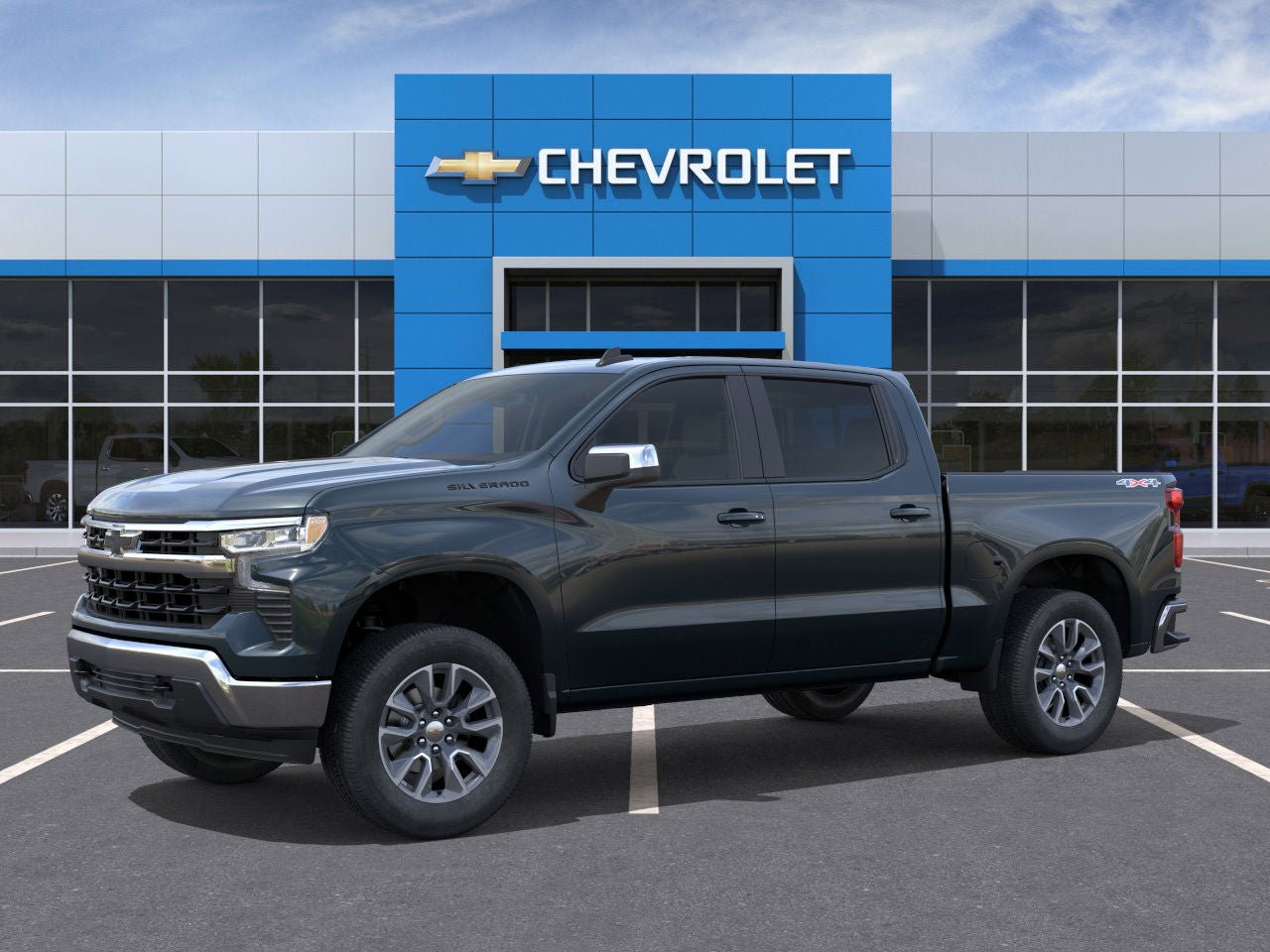 New 2026 Chevrolet Silverado 1500 LT w/ All Star Edition Plus AWD/4WD image 47