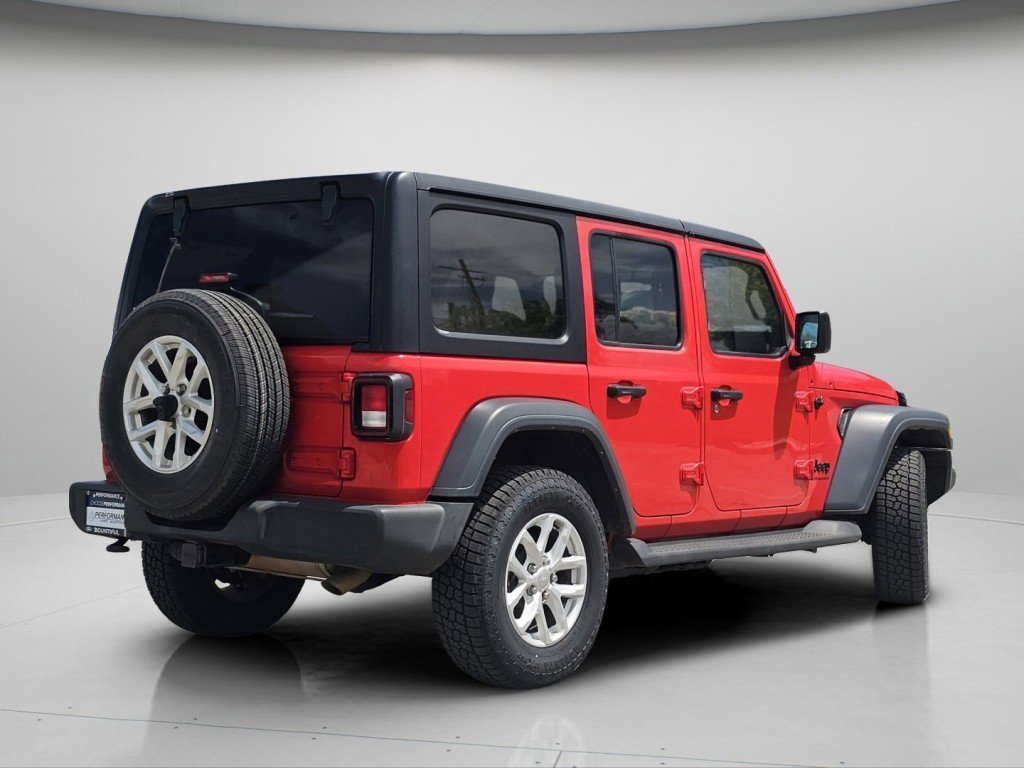 Used 2023 Jeep Wrangler Unlimited Sport AWD/4WD image 25