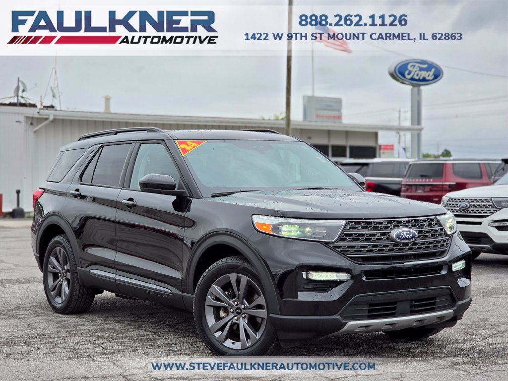 Used 2024 Ford Explorer XLT w/ Equipment Group 202A