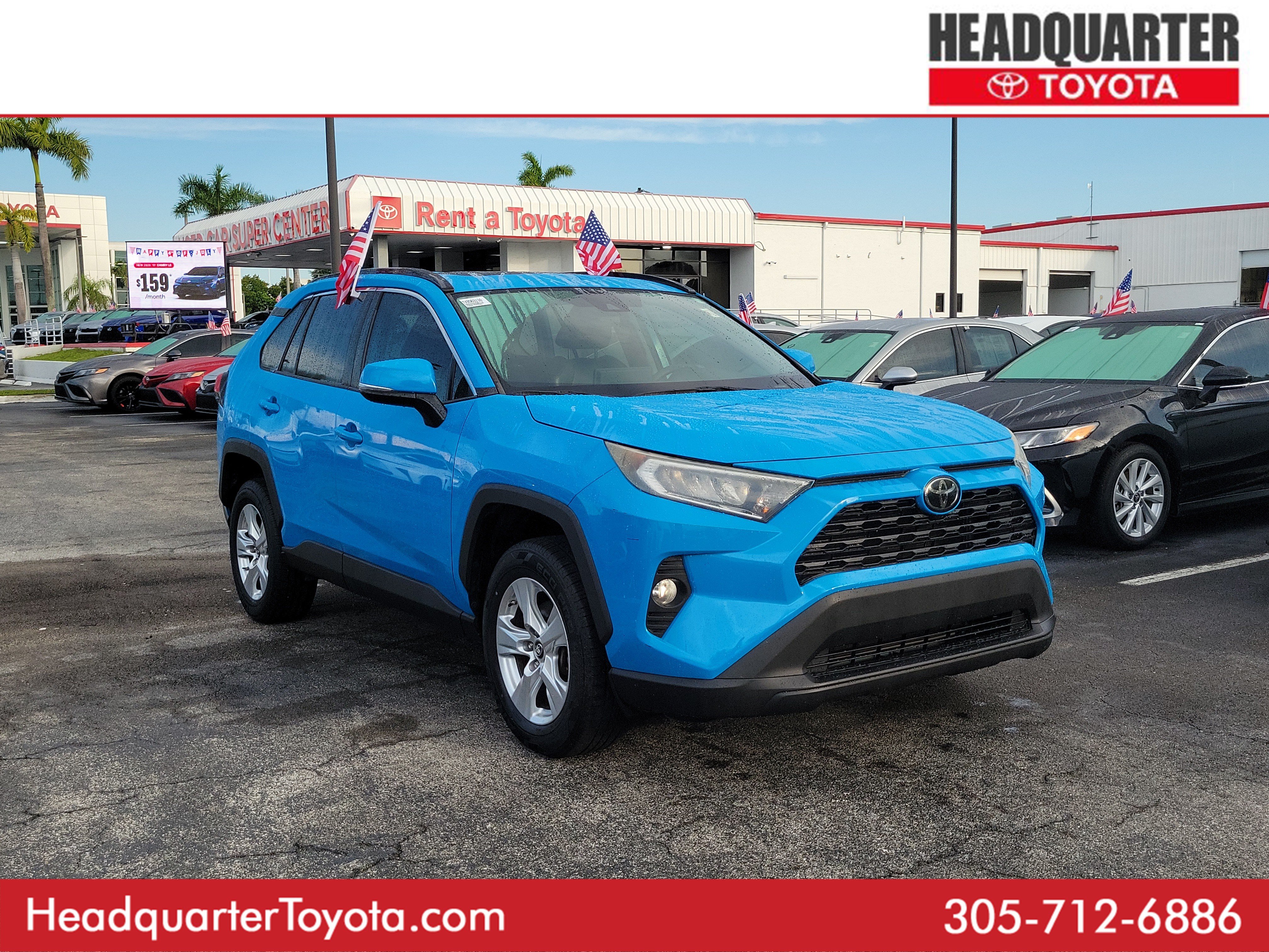 Used 2019 Toyota RAV4 XLE FWD video 1